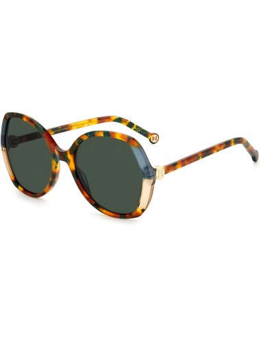 Carolina Herrera Women's Sunglasses - Green Havana Butterfly Frame | CH 0051/S 0YJE Venez acheter