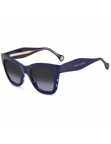 Carolina Herrera Women's Sunglasses - Blue Full Rim Cat Eye Frame | CH 0015/S 0PJP shop