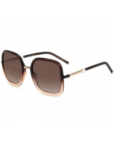 Carolina Herrera Women's Sunglasses - Brown Nude Full Rim Oversized | HER 0078/G 008M basket pas cher