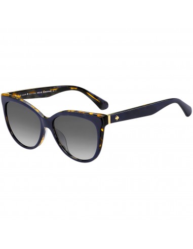 Kate Spade Women's Sunglasses - Blue Havana Plastic Cat Eye Frame | DAESHA/S 0JBW de pas cher