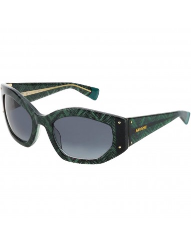 Missoni Women's Sunglasses - Green Pattern Frame Grey Shaded Lens | MIS 0001/S 06HO pour bénéficier 