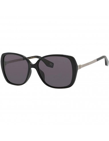 Marc Jacobs Women's Sunglasses - Grey Shaded Lens Black Full Rim | MARC 304/S 0807 À commander