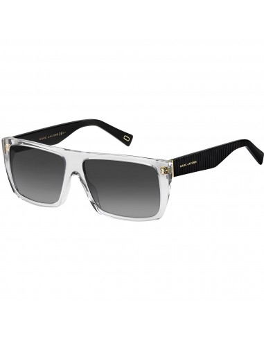 Marc Jacobs Unisex Sunglasses - Crystal Black Plastic Frame | MARC ICON 096/S 0MNG à prix réduit toute l'année