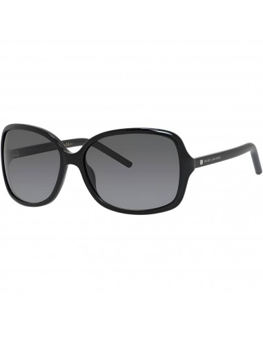 Marc Jacobs Women's Sunglasses - Black Frame Grey Gradient Lens | MARC 68/S 0807 Fin de série