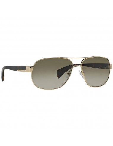 Prada Unisex Sunglasses - Pale Gold Metal Frame Brown Gradient Lens | 0PR 52PS ZVN1X1 prix