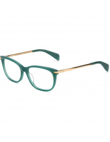 Rag and Bone Women's Eyeglasses - Green Plastic Full Rim Rectangular | RNB3006 01ED suggérées chez