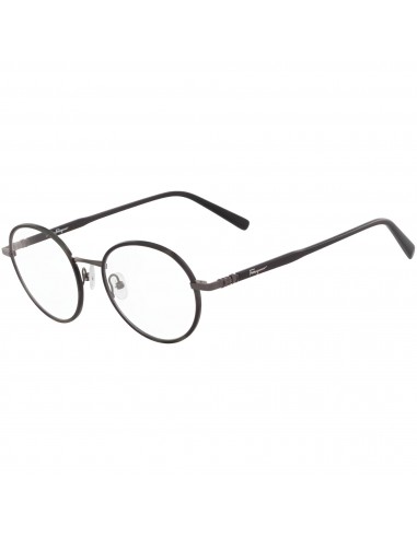 Salvatore Ferragamo Unisex Eyeglasses - Vintage Tortoise Full Rim Frame | SF2171 052 soldes