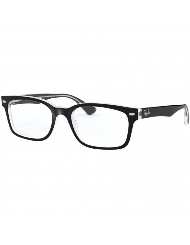 Ray Ban Unisex Eyeglasses - Black Plastic Full Rim Rectangular | 0RX5286 2034 2034 de technologie