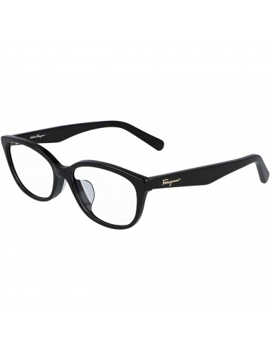 Salvatore Ferragamo Unisex Eyeglasses - Black Plastic Full Rim Frame | SF2857A 001 les muscles