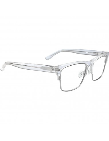 Spy Men's Eyeglasses - Crystal Matt Silver Frame | SPY WESTON 5050 CRYSTAL MATT SILVER suggérées chez