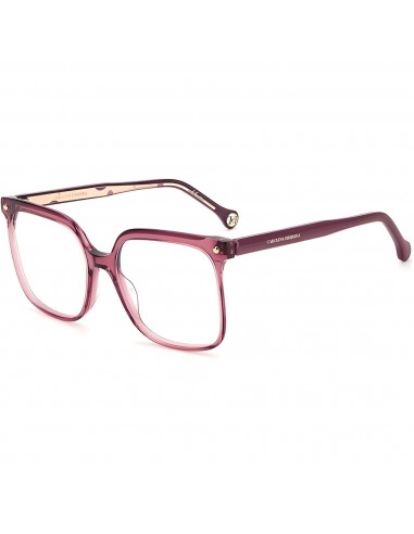 Carolina Herrera Women's Eyeglasses - Mauve Acetate Frame Demo Lens | CH 0011 0G3I Venez découvrir notre 