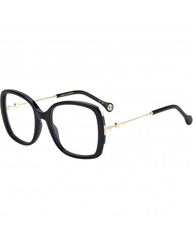 Carolina Herrera Women's Eyeglasses - Black Square Shape Frame Demo Lens | CH 0022 807 2024