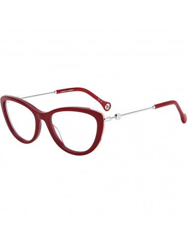 Carolina Herrera Women's Eyeglasses - Burgundy Plastic Cat Eye Frame | CH 0021 0LHF Comment ça marche