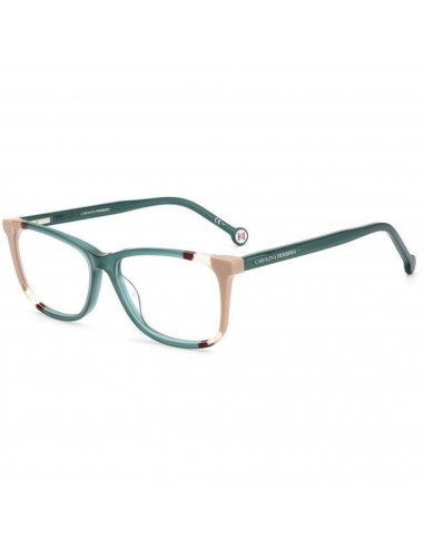 Carolina Herrera Women's Eyeglasses - Teal Brown Cat Eye Shape Frame | CH 0066 0HBJ 50-70% off 