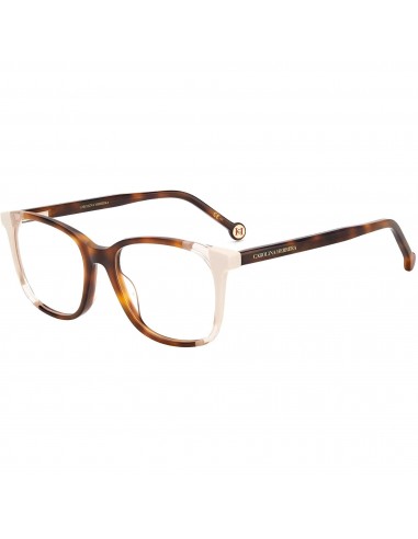 Carolina Herrera Women's Eyeglasses - Demo Lens Havana Ivory Square | CH 0065 0C1H ou a consommer sur place