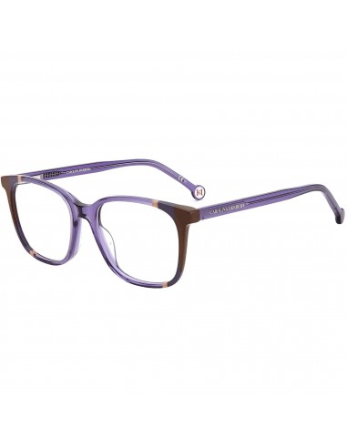 Carolina Herrera Women's Eyeglasses - Violet Brown Plastic Frame | CH 0065 0E53 pas cheres