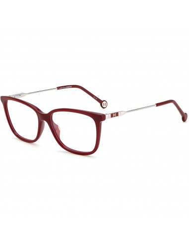 Carolina Herrera Women's Eyeglasses - Burgundy Acetate/Metal Frame | CH 0072 0LHF du meilleur 