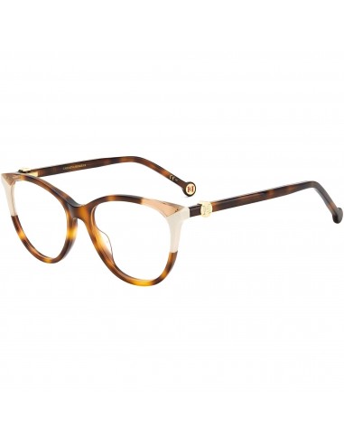 Carolina Herrera Women's Eyeglasses - Havana Ivory Frame Demo Lens | CH 0054 0C1H commande en ligne