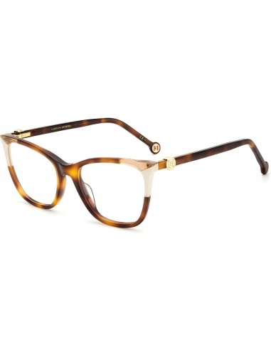 Carolina Herrera Women's Eyeglasses - Havana Ivory Frame Demo Lens | CH 0057 0C1H Dans la société mordern