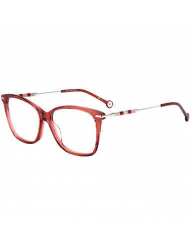 Carolina Herrera Women's Eyeglasses - Cherry Plastic Frame Demo Lens | CH 0042 08CQ les muscles