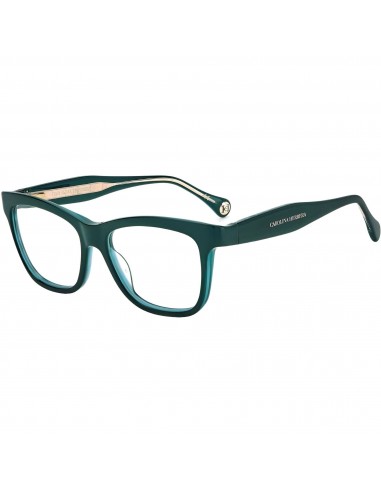 Carolina Herrera Women's Eyeglasses - Green Plastic Frame Demo Lens | CH 0016 01ED le concept de la Pate a emporter 