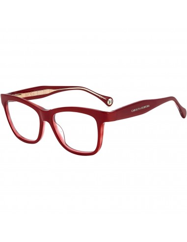 Carolina Herrera Women's Eyeglasses - Burgundy Plastic Frame Demo Lens | CH 0016 0LHF Découvrez la collection