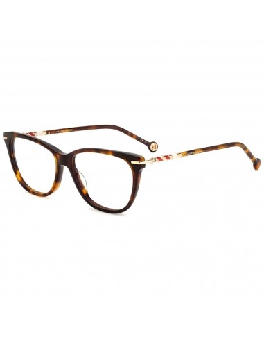 Carolina Herrera Women's Eyeglasses - Havana Plastic Frame Demo Lens | HER 0096 005L les muscles