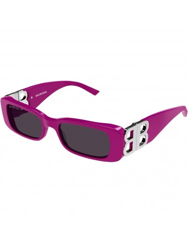 Balenciaga Women's Sunglasses - Fuchsia Butterfly Shape Frame Grey Lens | BB0096S 016 Toutes les collections ici