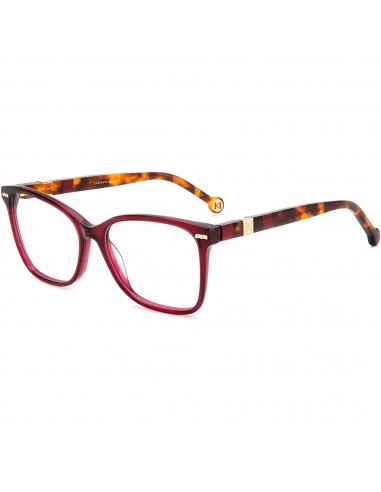 Carolina Herrera Women's Eyeglasses - Burgundy Havana Cat Eye Frame | HER 0108 0YDC Les magasins à Paris et en Île-de-France