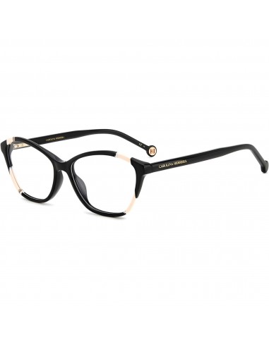 Carolina Herrera Women's Eyeglasses - Black Nude Plastic Cat Eye Frame | HER 0122 0KDX 2 - 3 jours ouvrés.