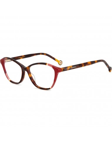 Carolina Herrera Women's Eyeglasses - Havana Red Plastic Cat Eye Frame | HER 0122 0O63 online