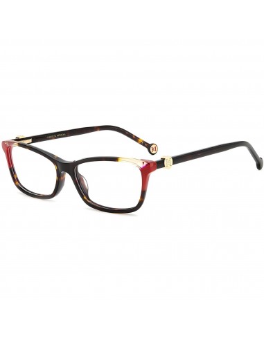 Carolina Herrera Women's Eyeglasses - Havana Red Plastic Cat Eye Frame | HER 0114 0O63 votre restaurant rapide dans 