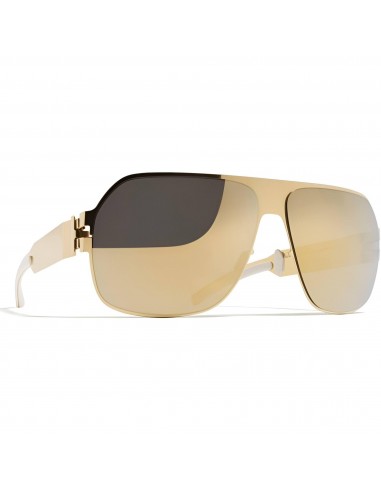 Mykita Unisex Sunglasses - Gold Full Rim Frame Gold Flash Lens | XAVER F9 F9_GD/F En savoir plus