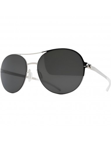 Mykita Unisex Sunglasses -Aviator Metal Frame Dark Grey Solid Lens | ADELHEID SSL_DGY Dans la société mordern