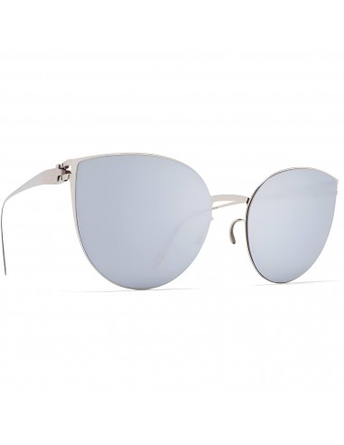 Mykita Women's Sunglasses - Metal Frame Silver Flash Lens | BEVERLY F10 F10_MMM_SL/F Amélioration de cerveau avec