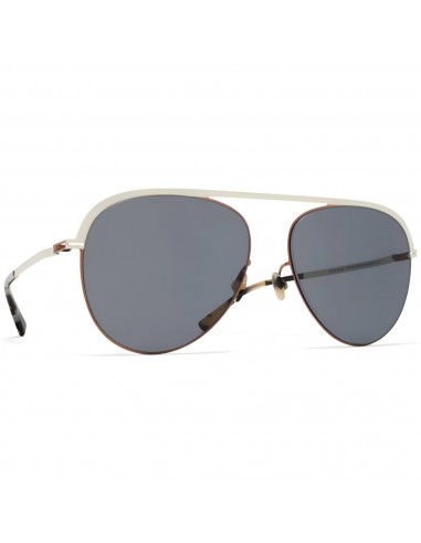 Mykita Unisex Sunglasses - Shiny Copper/Offwhite Aviator Frame | ONNO SCP/OWH_DBL 2024