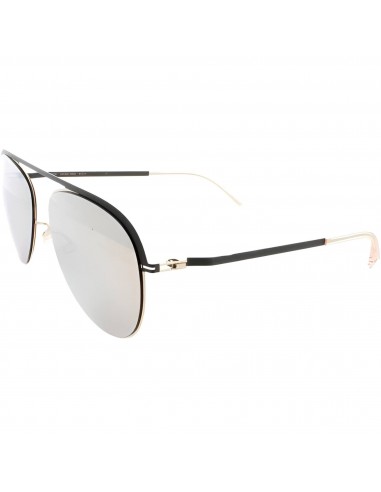 Mykita Unisex Sunglasses - Champagne Gold/Dark Brown Metal Frame | ONNO CGD/DBR_CGD offre 