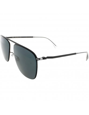 Mykita Men's Sunglasses - Black Metal Frame Black Polarized Lens | BRIAN BLK_BK+P Venez découvrir notre 