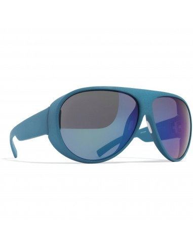 Mykita Unisex Sunglasses - Lagoon Green Polyamide Frame | OLIMPIA MD11 MD11_GR/Pls IMP votre