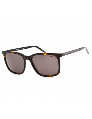 HUGO Men's Sunglasses - Tortoise Plastic Full Rim Square Shape Frame | HG1027 AB8IR la livraison gratuite