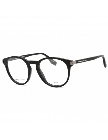 Marc Jacobs Men's Eyeglasses - Matte Black Full Rim Round Frame | MARC 547 0003 00 acheter en ligne