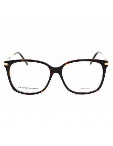 Marc Jacobs Women's Eyeglasses - Havana Plastic Full Rim Frame | MARC 562 0086 00 2 - 3 jours ouvrés.