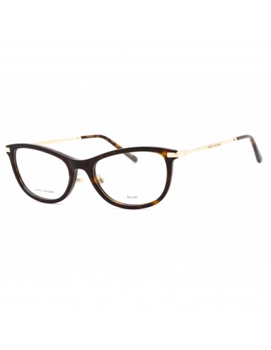 Marc Jacobs Women's Eyeglasses - Havana Plastic Full Rim Frame | MARC 668/G 0086 00 50% de réduction en Octobre 2024