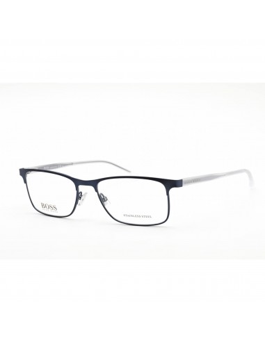 Hugo Boss Men's Eyeglasses - Matte Blue Metal Full Rim Frame | BOSS 0967/IT 0FLL 00 acheter