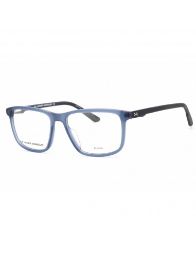 Under Armour Men's Eyeglasses - Blue Full Rim Rectangular Frame | UA 5008/G 0PJP 00 commande en ligne