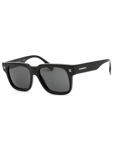 Burberry Men's Sunglasses - Grey Lens Black Square Full Rim Frame | 0BE4394 300187 Voir les baskets