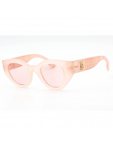 Burberry Women's Sunglasses - Light Pink Lens Pink Cat Eye Frame | 0BE4390 4060/5 du meilleur 