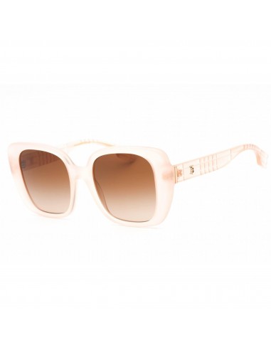 Burberry Women's Sunglasses - Transparent Pink Square Plastic Frame | 0BE4371 406013 la colonne vertébrale