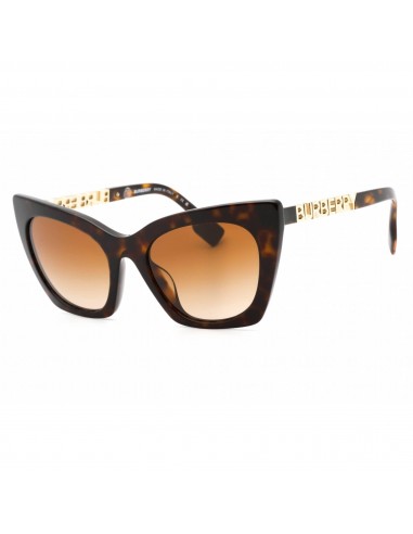 Burberry Women's Sunglasses - Dark Havana Plastic Cat Eye Frame | 0BE4372U 300213 Voir les baskets