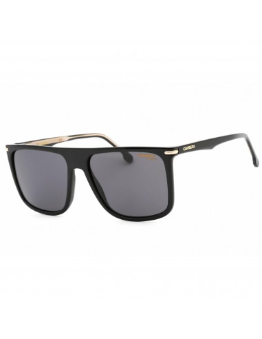 Carrera Men's Sunglasses - Grey Lens Black Gold Square Frame | CARRERA 278/S 02M2 IR outlet